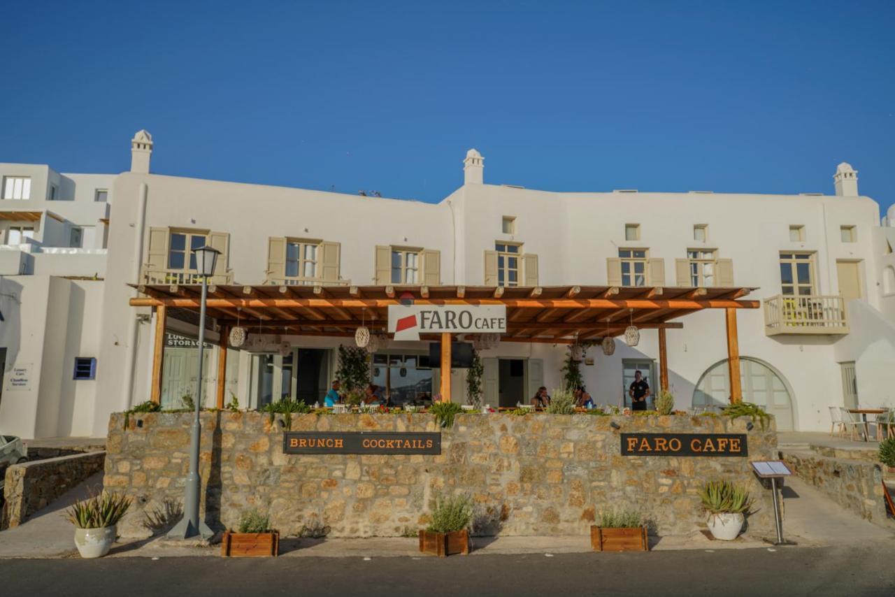 Faro Sunset Suites Mykonos Town Exteriér fotografie