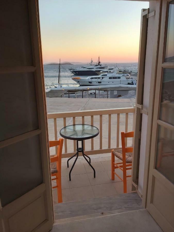 Faro Sunset Suites Mykonos Town Exteriér fotografie